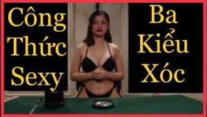CÔNG THỨC XÓC ĐĨA SEXY - Hình ảnh 4